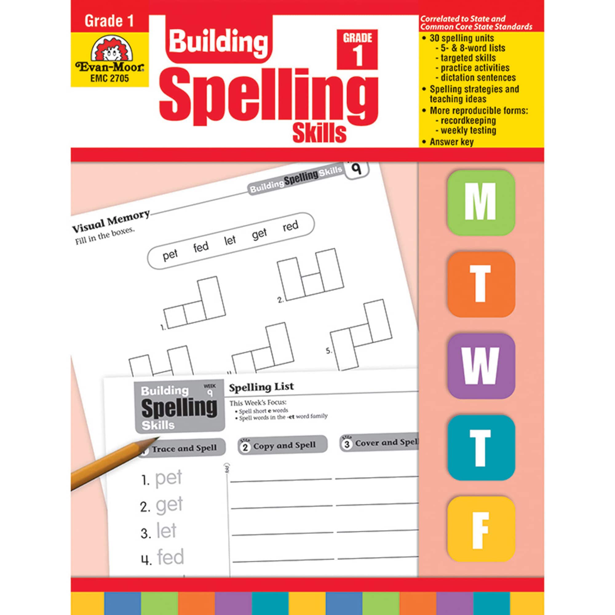 Evan-Moor® Building Spelling Skills